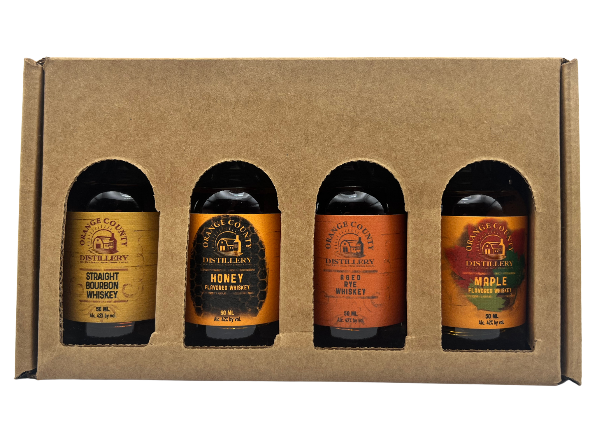 Whiskey Flavors Gift Box