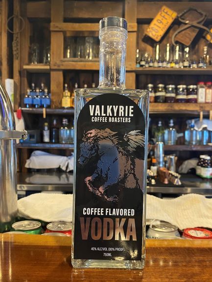 Valkyrie Coffee Flavored Vodka